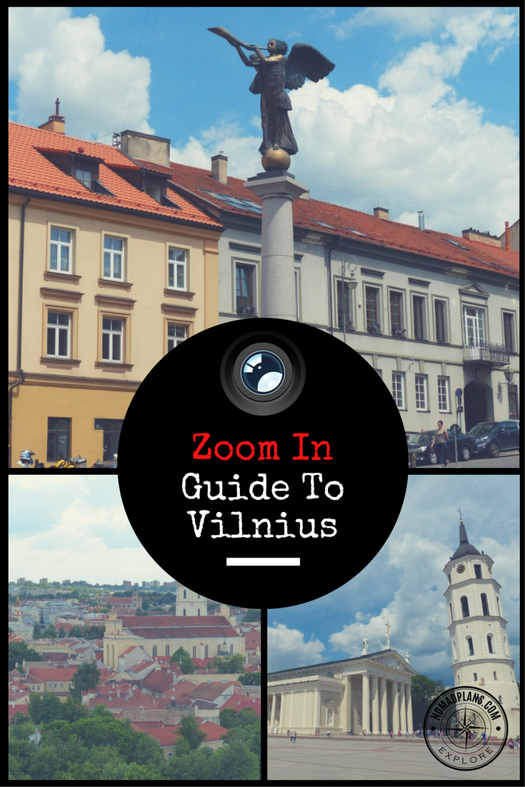 A city guide to Vilnius