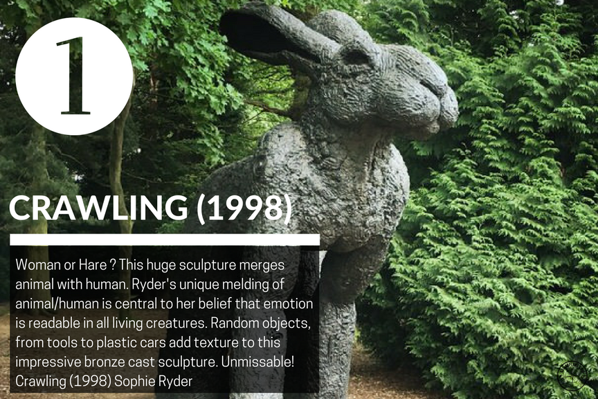 Number 1 of our top 5 Yorkshire Sculpture Park sculptures