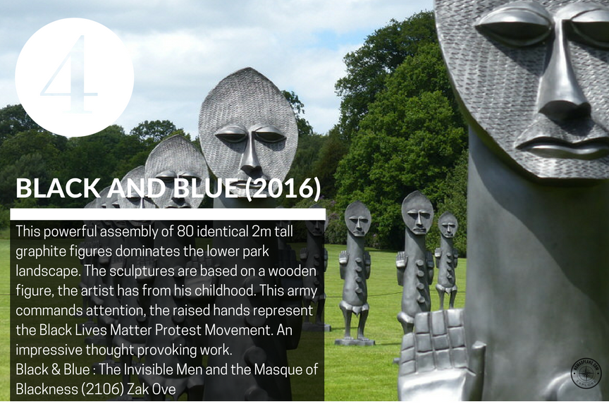 Number 4 of our top 5 Yorkshire Sculpture Park sculptures