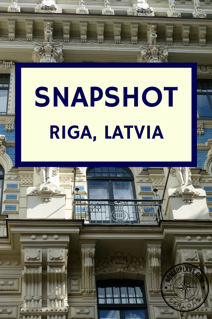 A quick guide to Riga