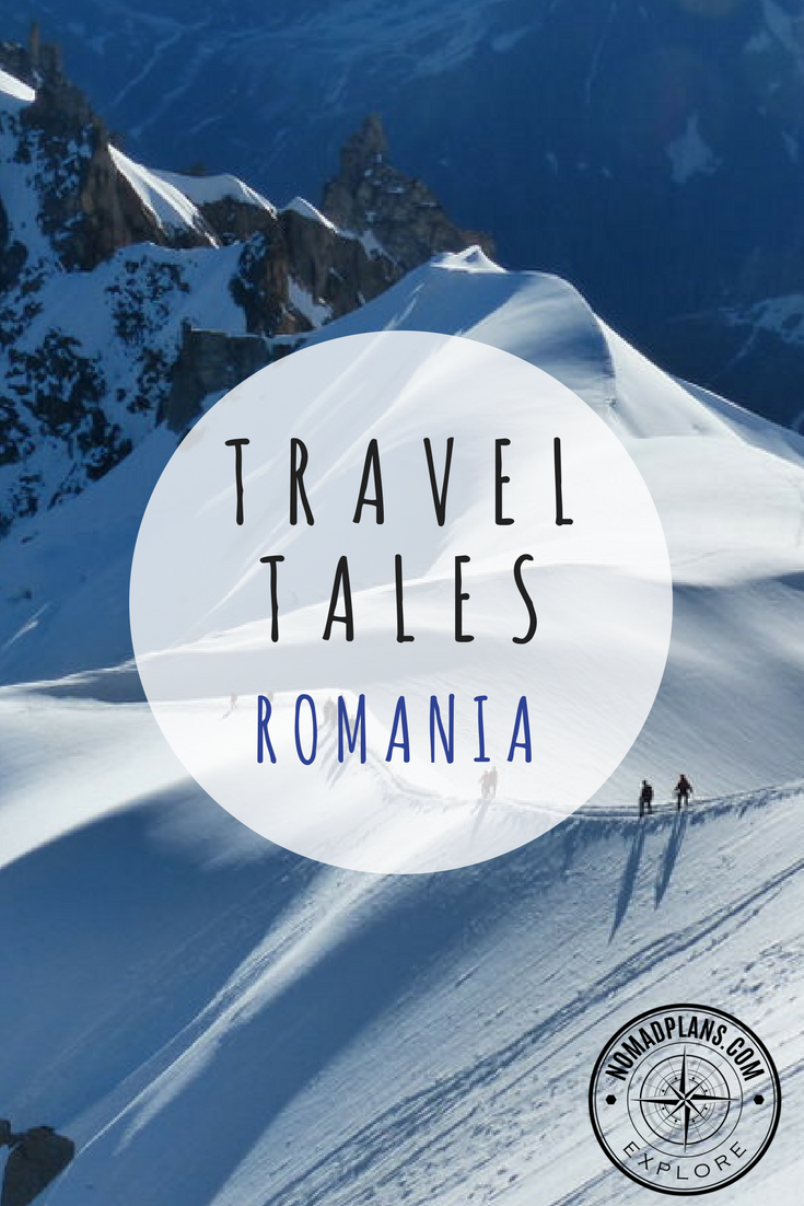 A Nomadplans travel tale, Romania, melting ice hotels and deep snow.