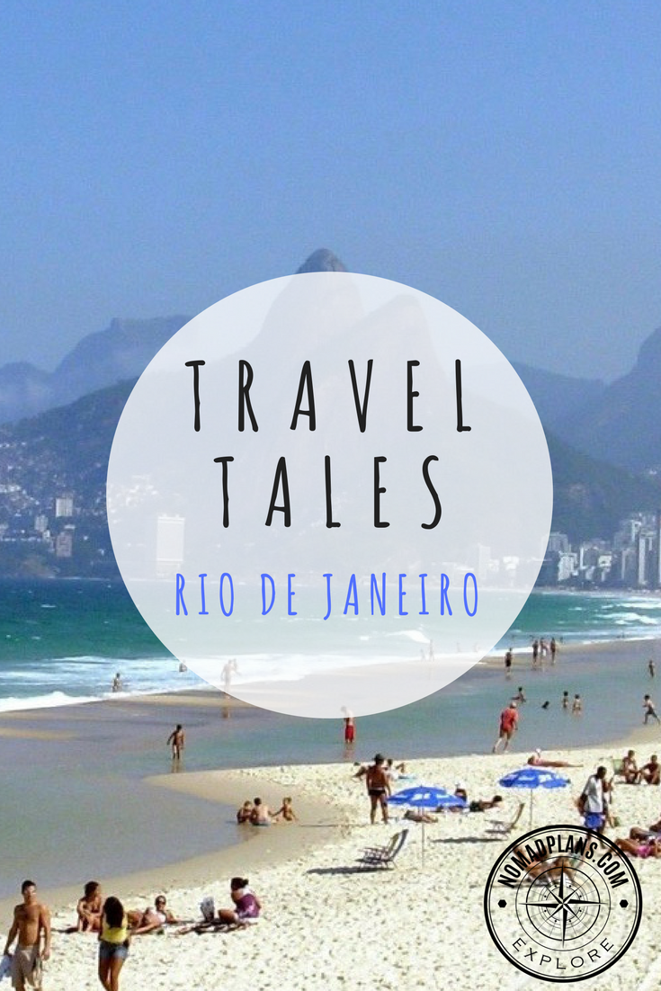 A nomadplans travel tale. Bed and no breakfast in Rio de Janeiro