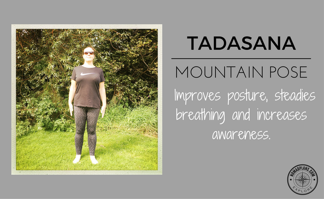 Mountain Pose Yoga