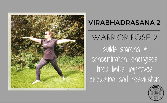 YOGA WARRIOR 2