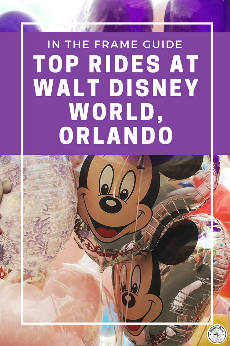 Top rides at Walt Disney World, Orlando