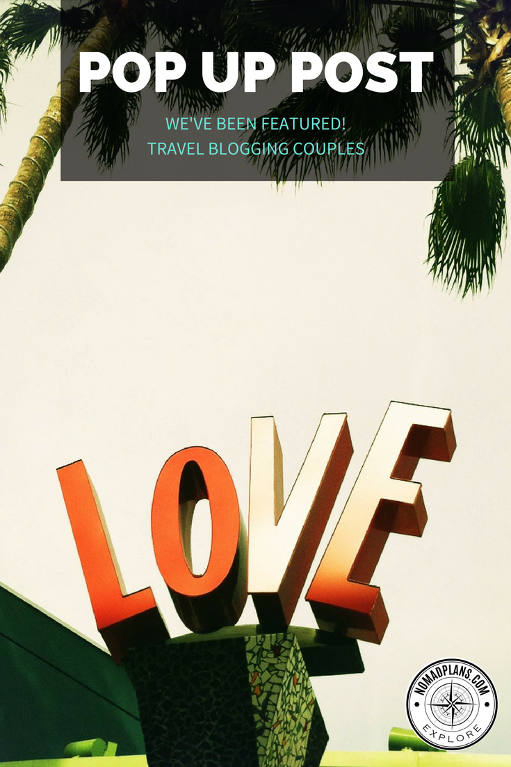 Travel Blogging Couples