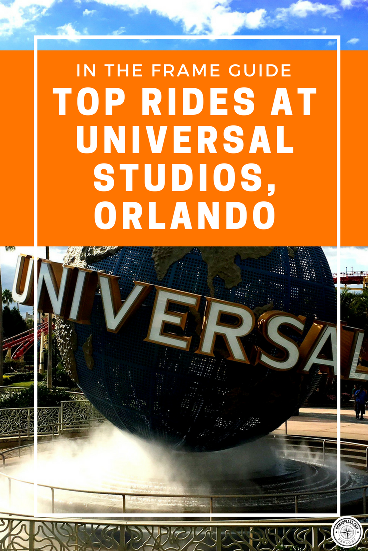 Top rides at Universal Studios Orlando