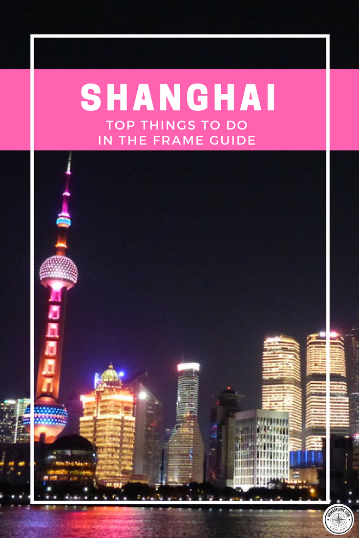 Top things to do in Shanghai