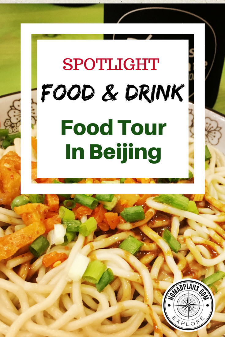 Food Tour in Beijing