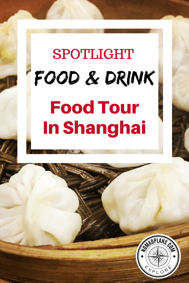 Food Tour in Shanghai