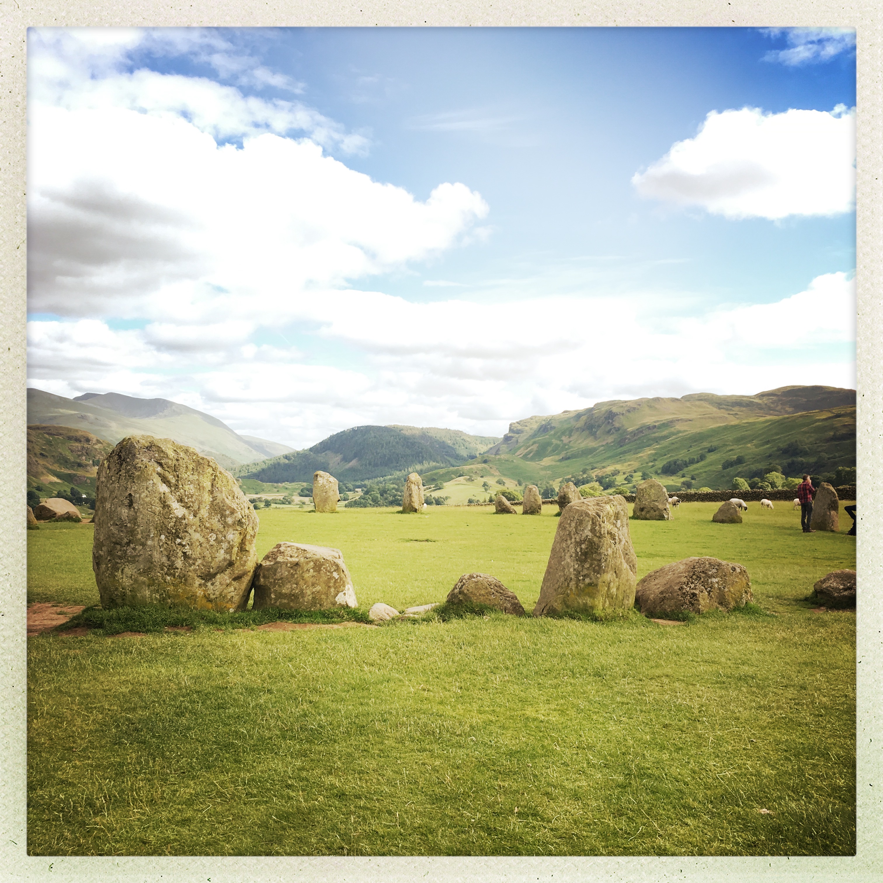 Catlerigg Stone Circle, Keswick