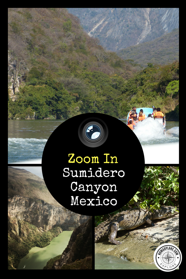 Sumidero Canyon Tour, Mexico