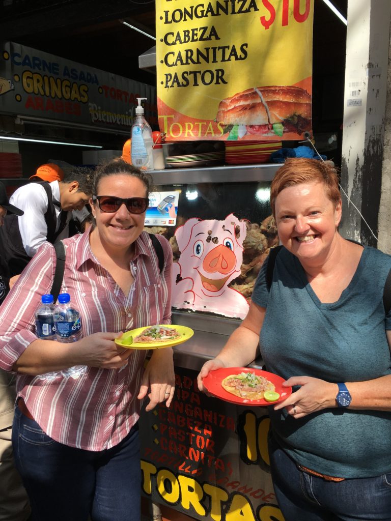 Tacos in Mexico City