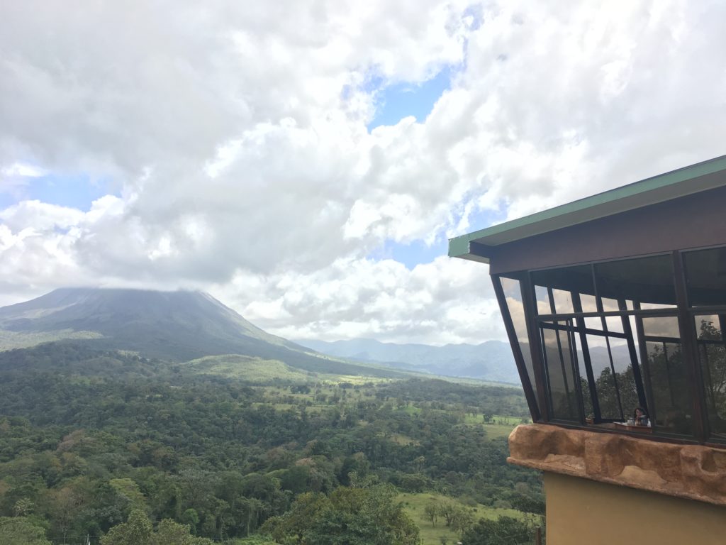 Restaurant with a view