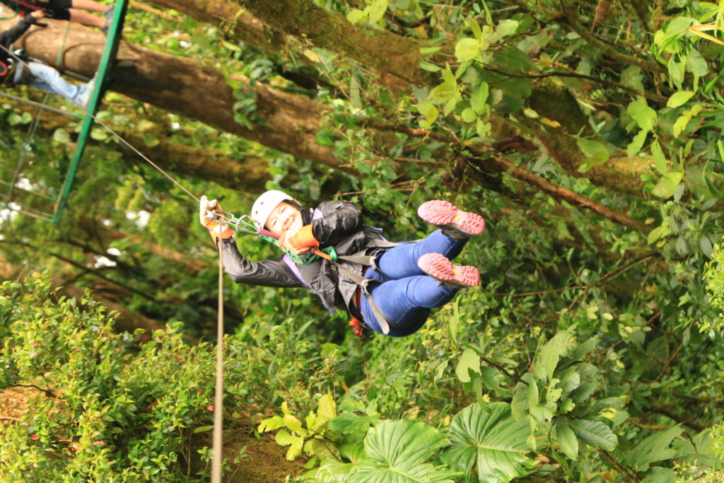 Zip line Costa Rica