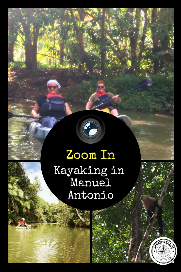 Kayaking in Manuel Antonio, Costa Rica