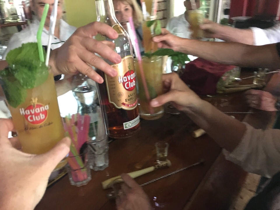 Ajiaco Mojitos