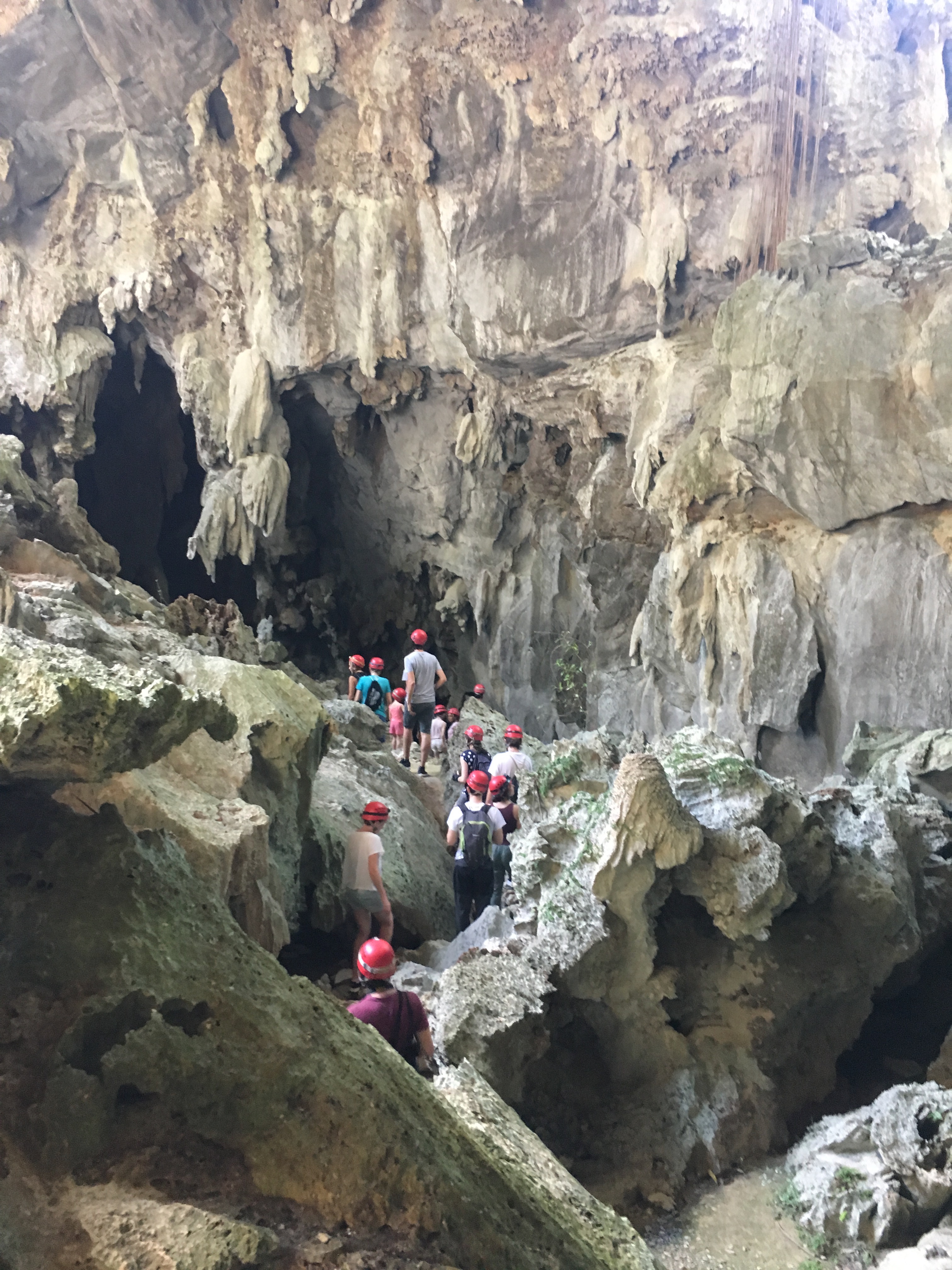 Inside Santo Tomas Caves, Vinalés
