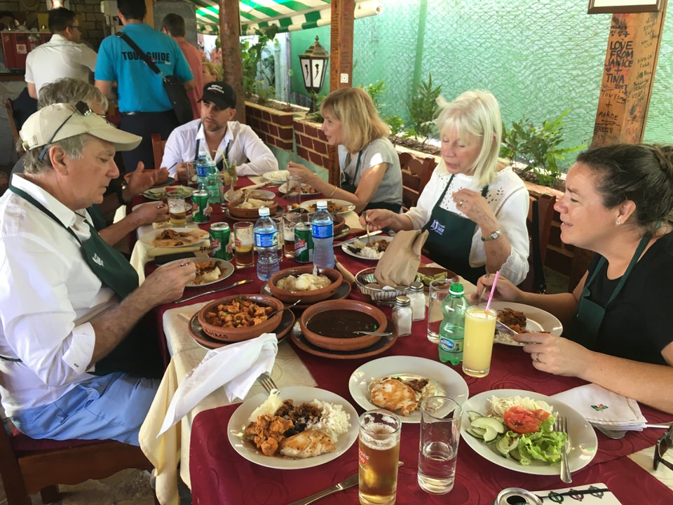 Lunch at Ajiaco