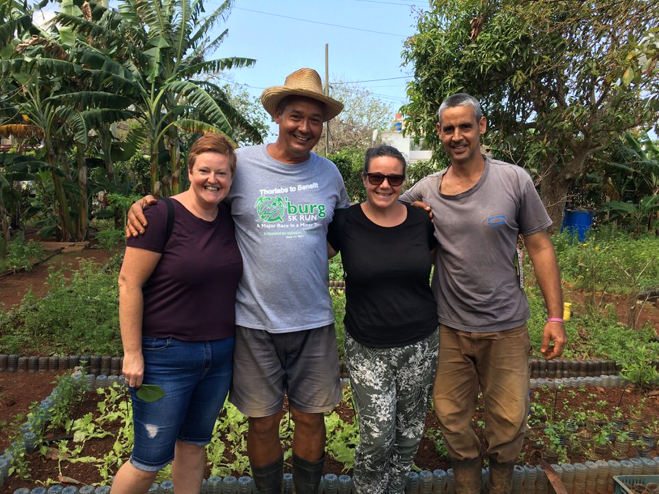 organic garden in Havana