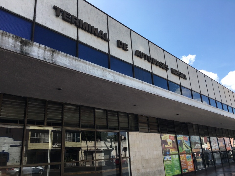 2nd class bus station, Merida