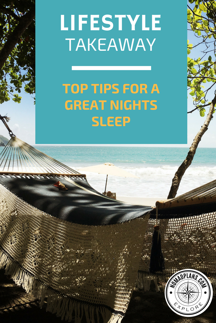 Top tips for a great nights sleep