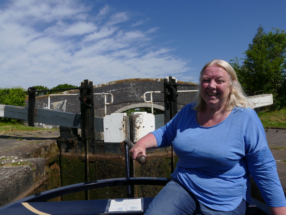 Mum on the Shroppie