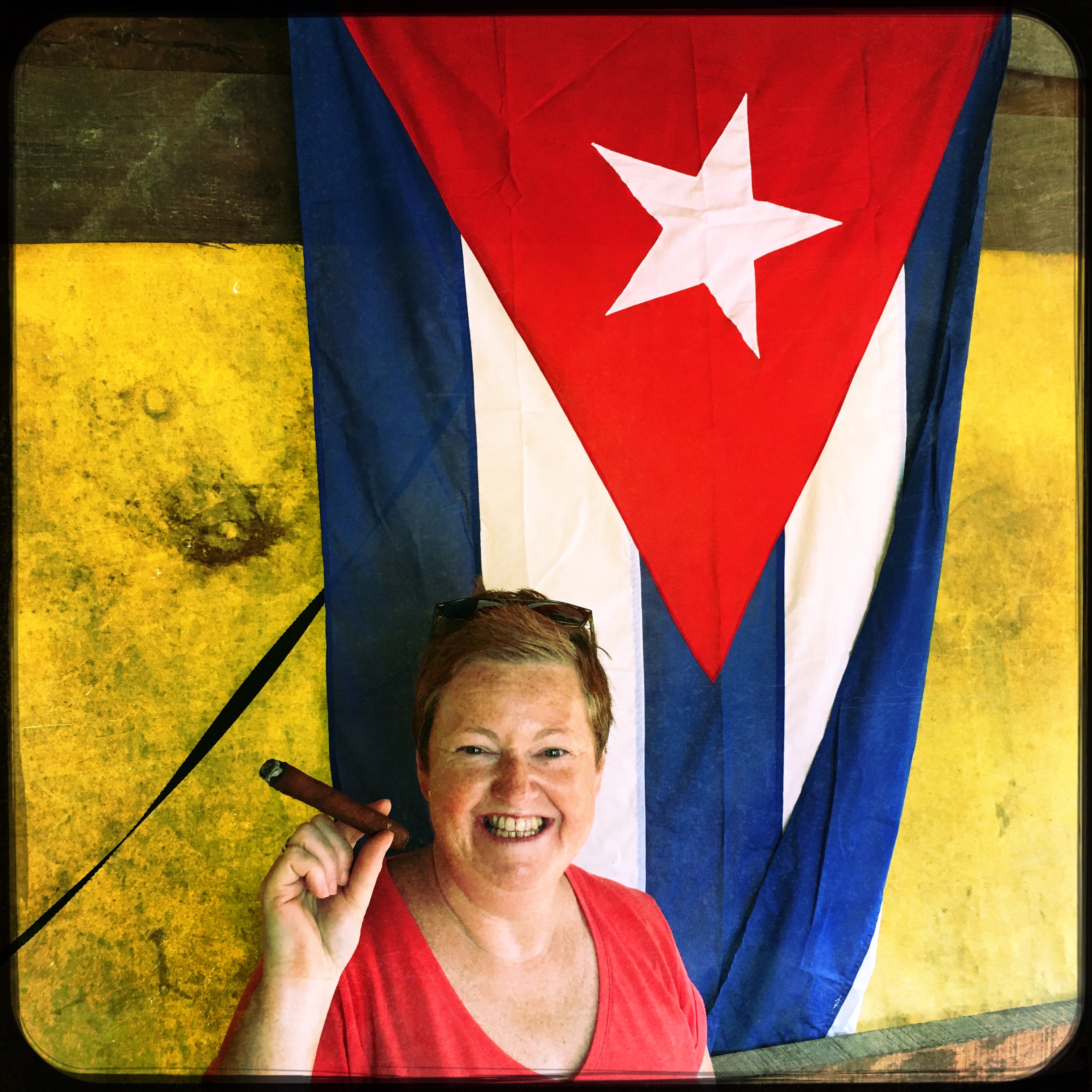 Cigar tasting, Viñales