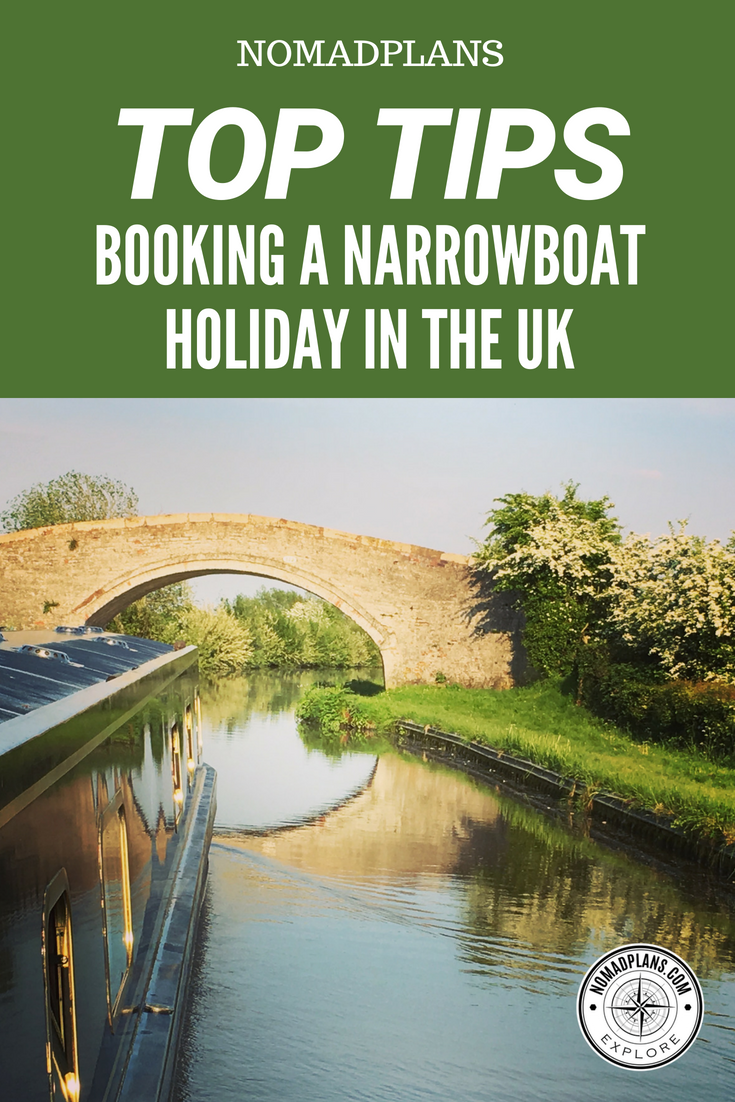 Top tips for a narrowboat holiday