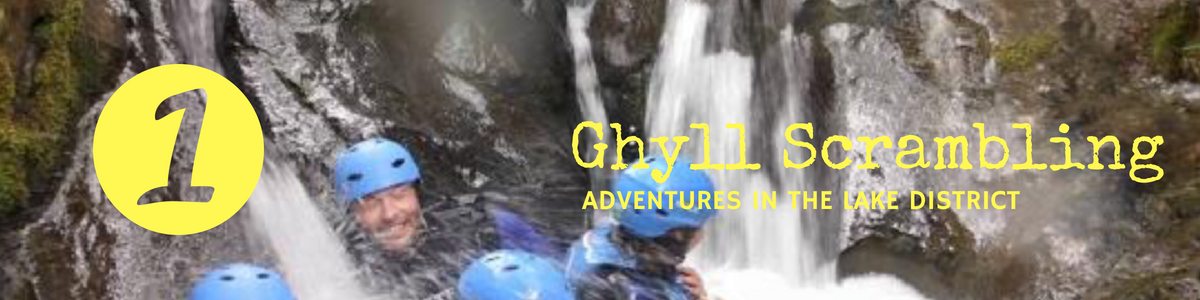 Ghyll Scrambling in the Lake District