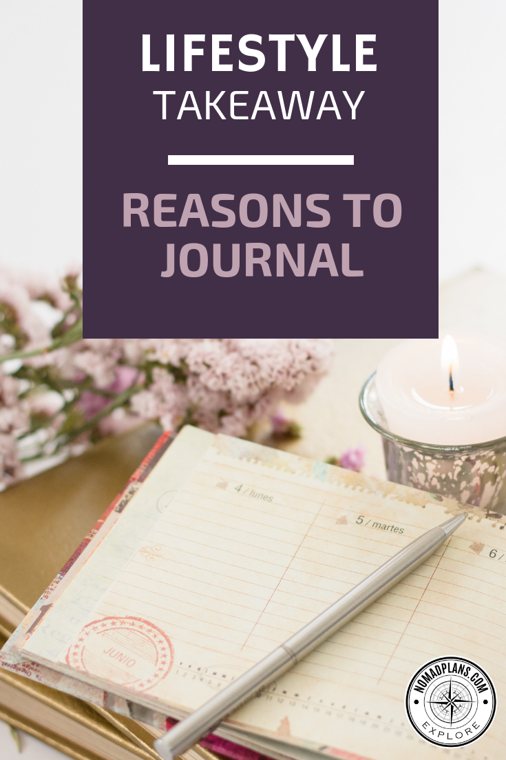 Reasons to Journal
