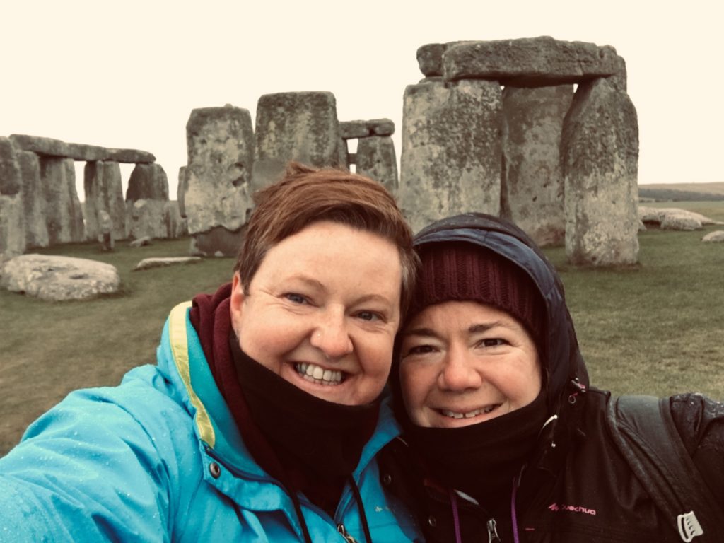 Nomadplans at Stonehenge