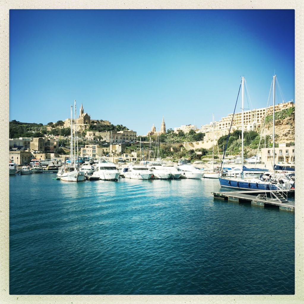 Mgarr Harbour