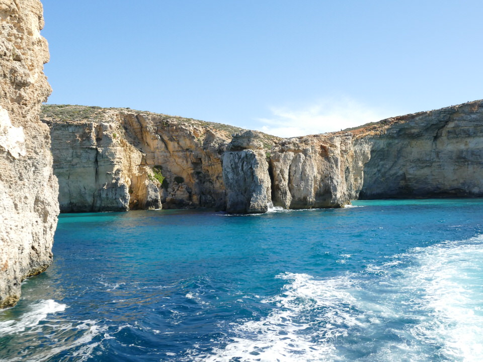 View from the boat