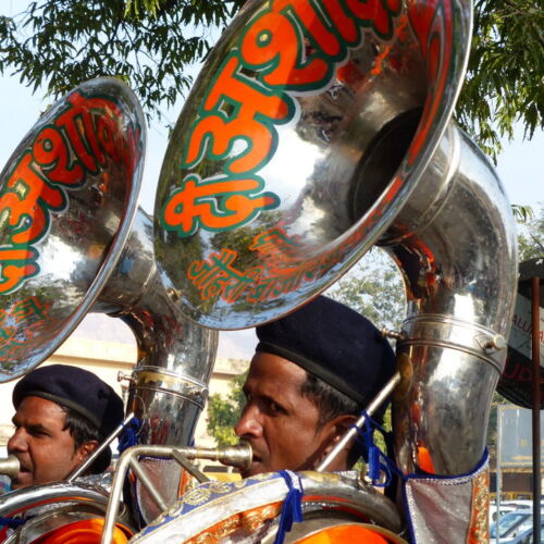 Jaipur Street Band Street Band in Jaipur