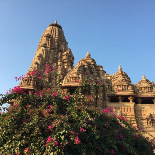 Khajuraho Temples Photos of India, Temples at Khajuraho