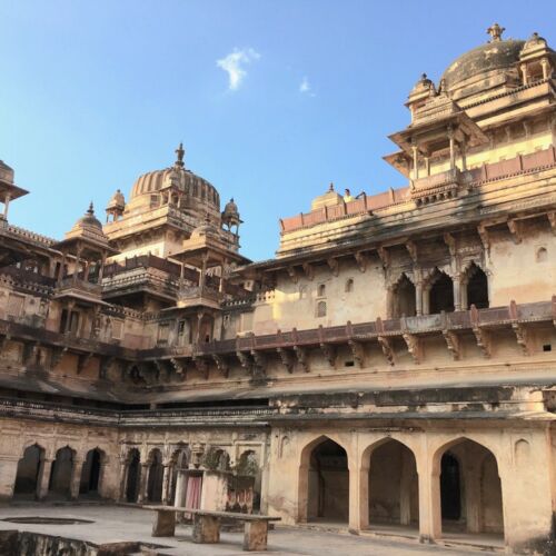 Fort Palace in Orcha