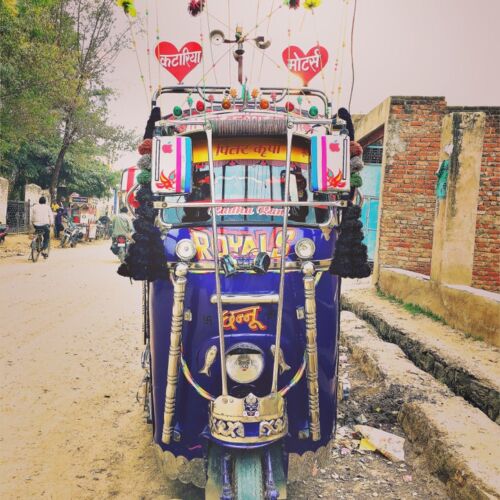 Party Tuk Tuk, Nawalgarh Photos of India, Tuk Tuk on the streets of Nawalgarh