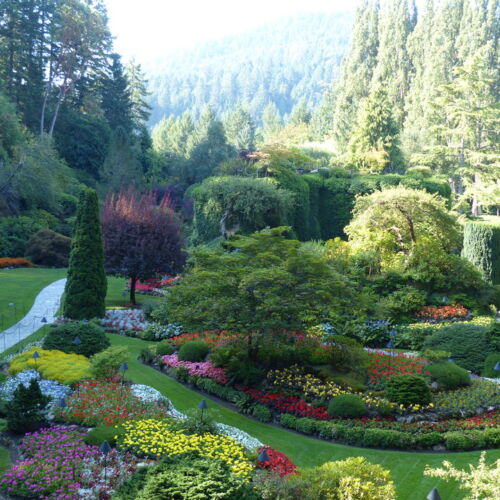 Photos of Canada, Butchart Gardens, Vancouver Island