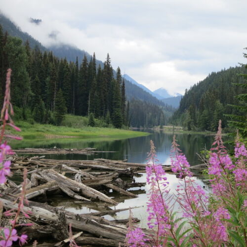 Photos of Canada, mountain and lake view in Canada