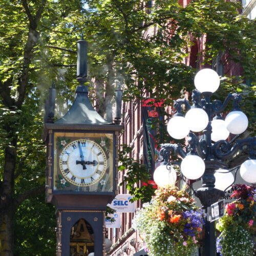 Photos of Canada, gastown steam clock in Vancouver