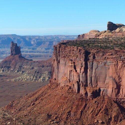 Canyonlands Rock formations in Canyonlands NP