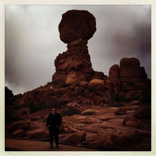 Balanced Rock A balanced rock
