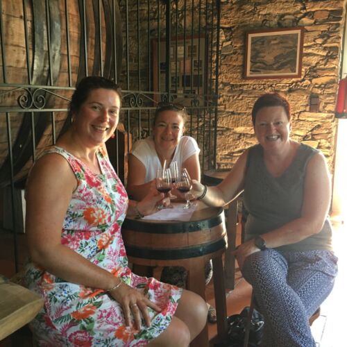 Port wine tasting Tasting wine