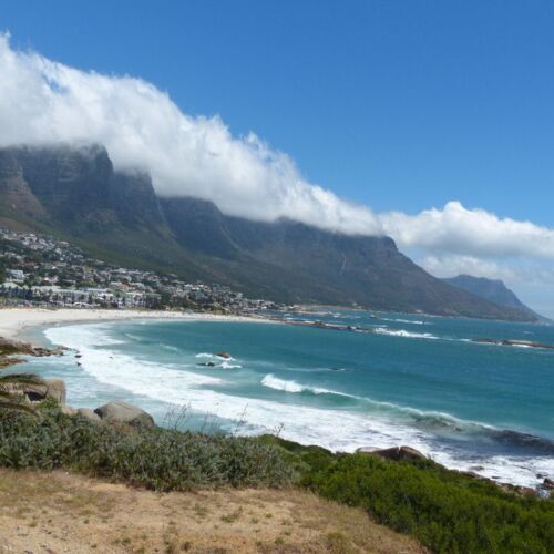The coastline, Cape Town The coastline, Cape Town