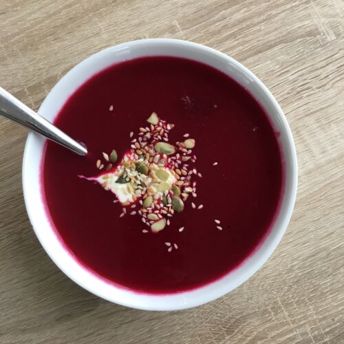 Beetroot soup Beetroot soup