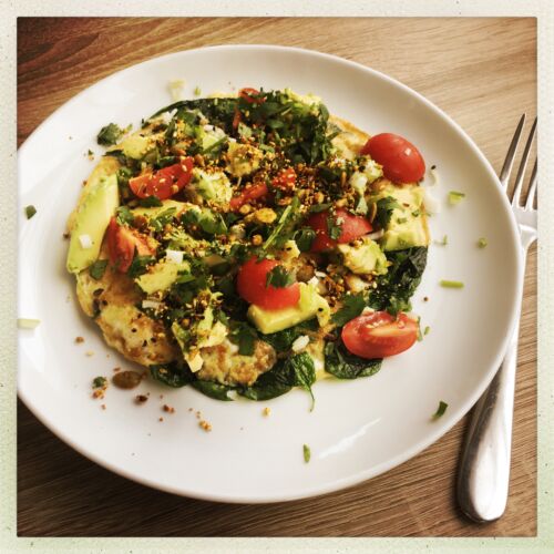 Green Egg wraps Green Egg wraps