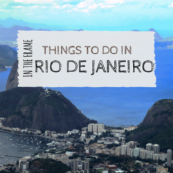 Things to do in Rio
