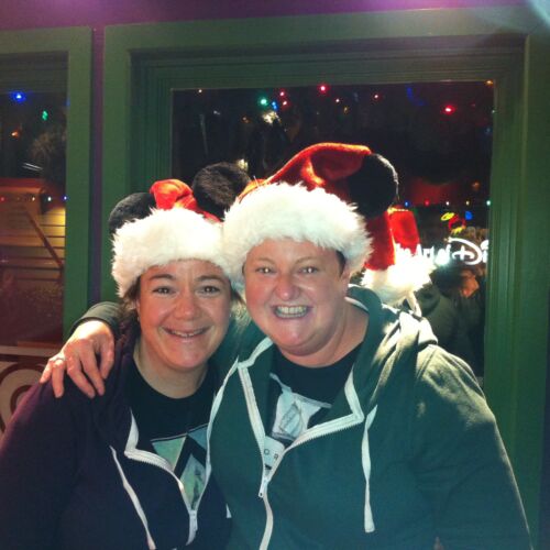 Disney World at Christmas Disney World at Christmas