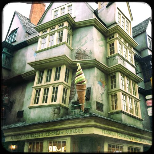 Florean Forfescue's Ice Cream Parlour Florean Forfescue's Ice Cream Parlour